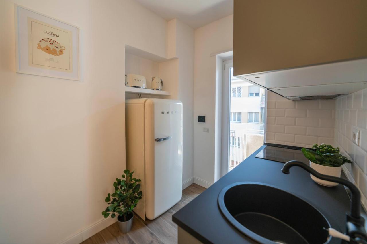 Vintage Cipro Apartment Roma Esterno foto