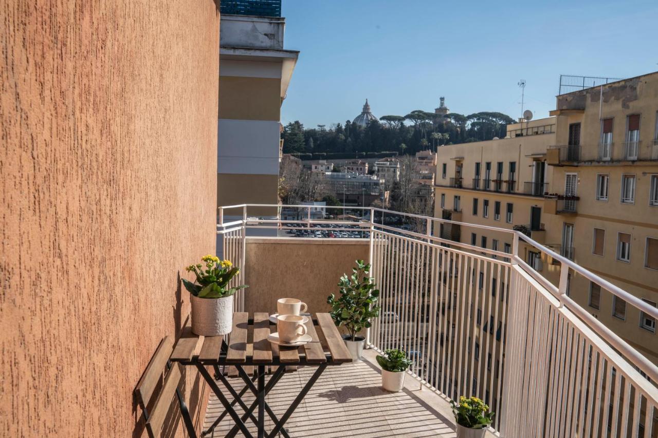 Vintage Cipro Apartment Roma Esterno foto