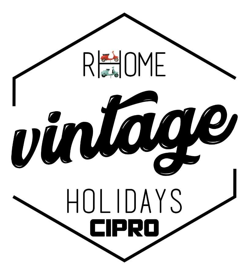 Vintage Cipro Apartment Roma Esterno foto